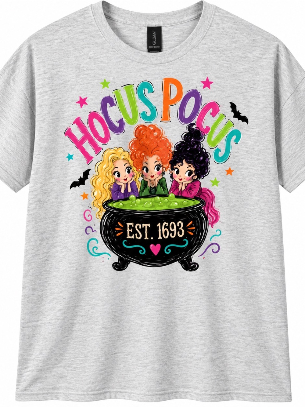 Adult 2XL NWOT Hocus Pocus Graphic Tee